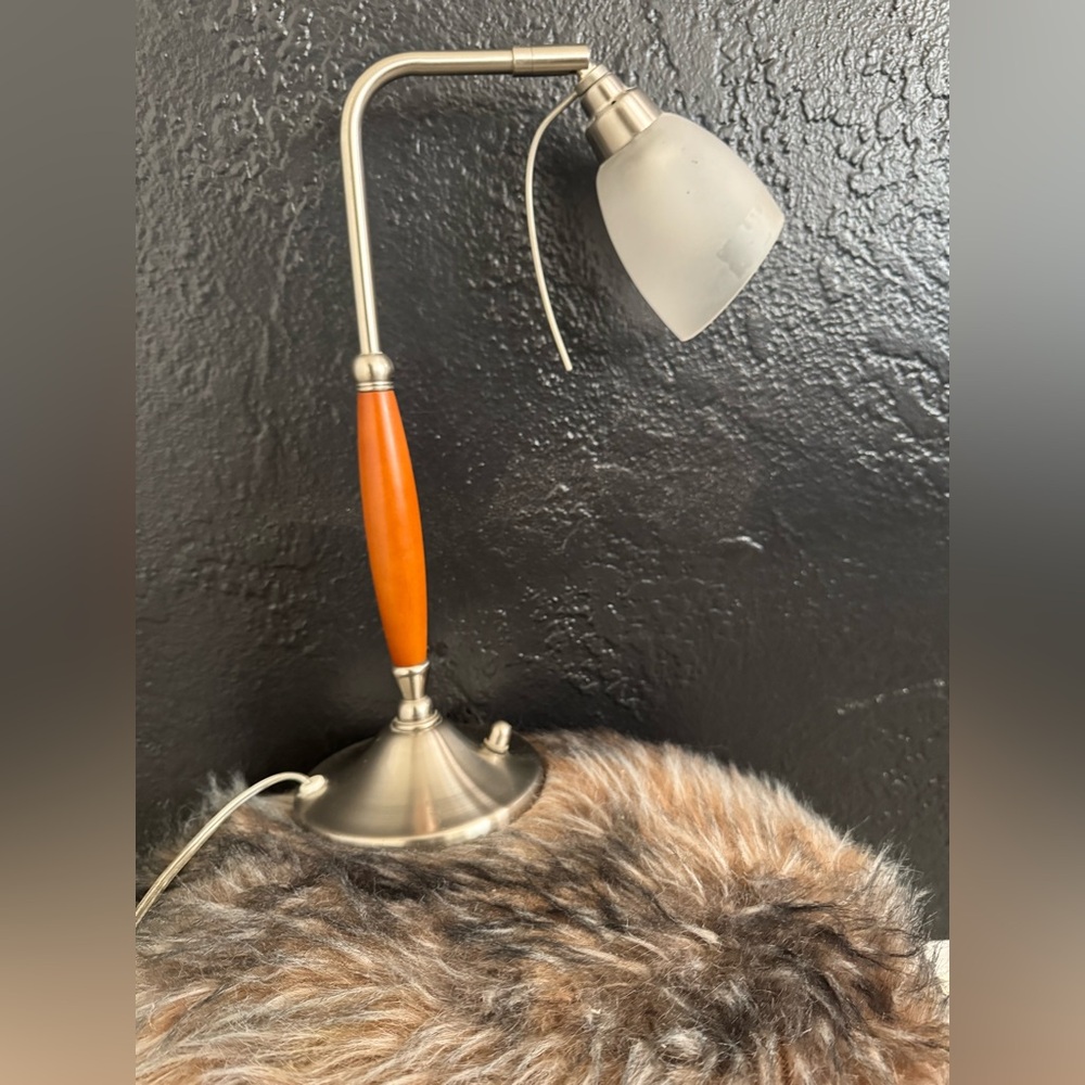 Mid Century Modern reading lamp